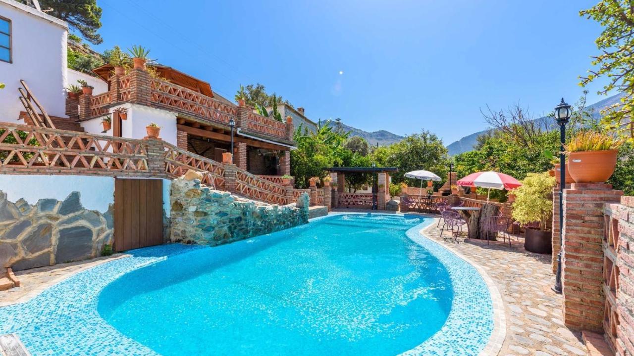 Cortijo El Chinas Orgiva By Ruralidays Βίλα Εξωτερικό φωτογραφία